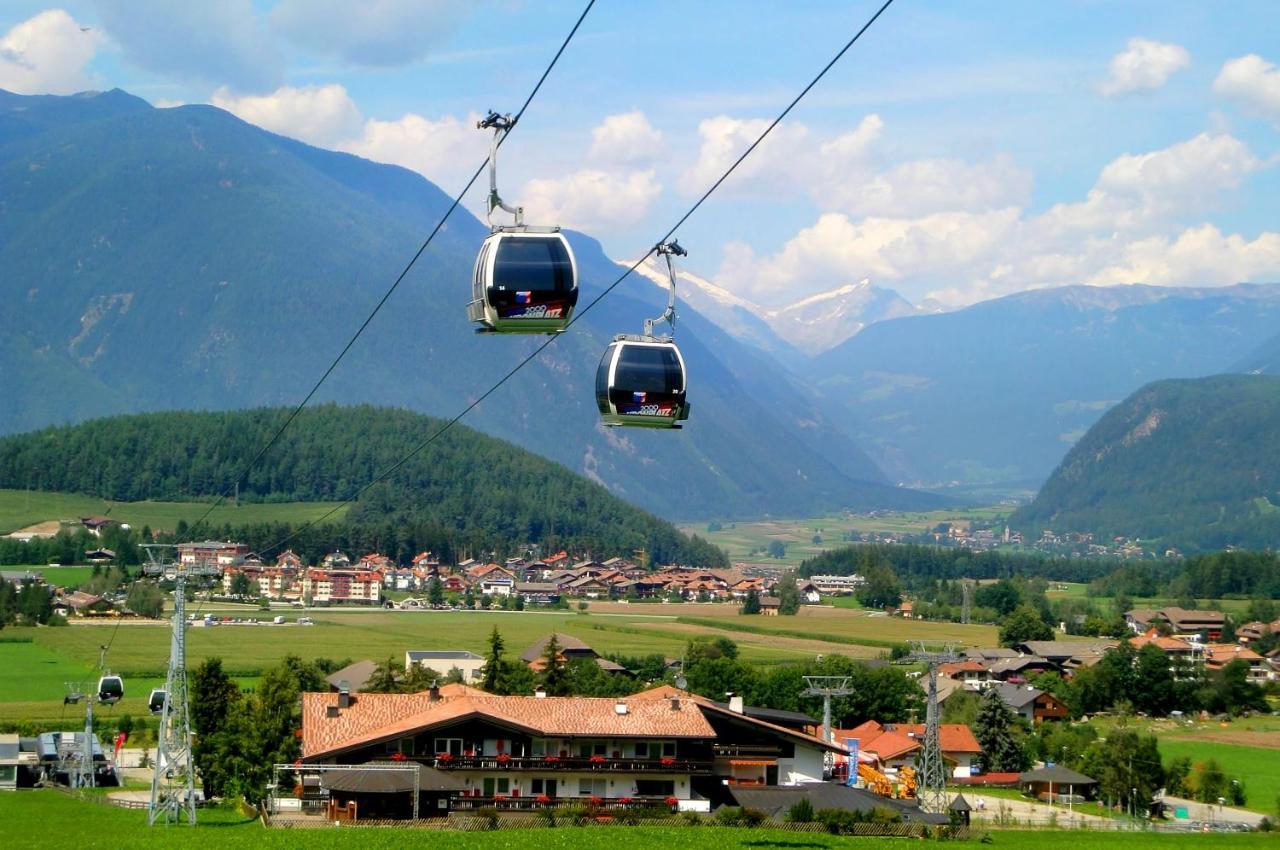 Apartmán Aurturist Brunico Exteriér fotografie